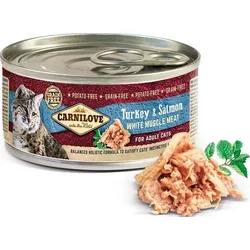 Carnilove WMM Turkey & Salmon for Adult Cats 100 g konzervy pre mačky