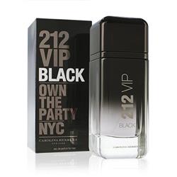 Carolina Herrera 212 VIP Black EdP 100 ml Pro muže