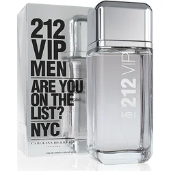 Carolina Herrera 212 VIP Men EdT 200 ml Pro muže