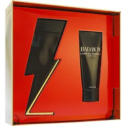 Carolina Herrera Bad Boy EdT 100 ml + sprchový gel 100 ml Pro muže dárková sada