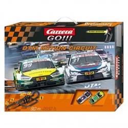Carrera GO 62451 DTM Action Circuit