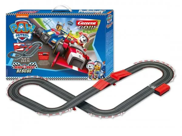 Carrera GO 63514 Tlapková patrola