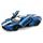 Carrera R/C auto Ford GT (1:14) modrá