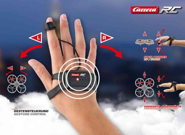 Carrera R/C Dron Carrera 503026 Motion Copter GCC3011