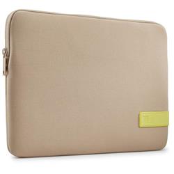 Case Logic Reflect pouzdro na 13" Macbook Pro® REFMB113 - Plaza Taupe/Sunny Lime