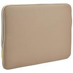 Case Logic Reflect pouzdro na notebook 13" REFPC113 -  Plaza Taupe/Sunny Lime