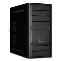 CASE SHARKOON Revenge Economy Edition, ATX format, black