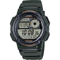 Casio AE-1000W-3AVEF Digitální pánské náramkové hodinky, černá