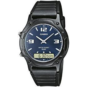 Casio AW 49E-2A Pánské náramkové hodinky