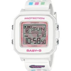 Casio BGD-10KPP-7ER Dámské digitální náramkové hodinky, bílá