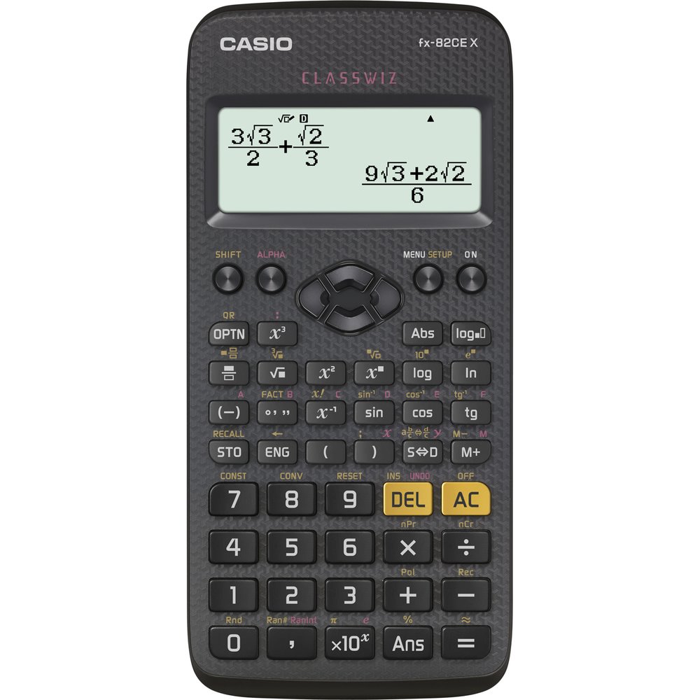 Casio FX 82 CE X Školní vědecká kalkulačka