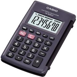 Casio HL 820 LV BK Kapesní kalkulačka