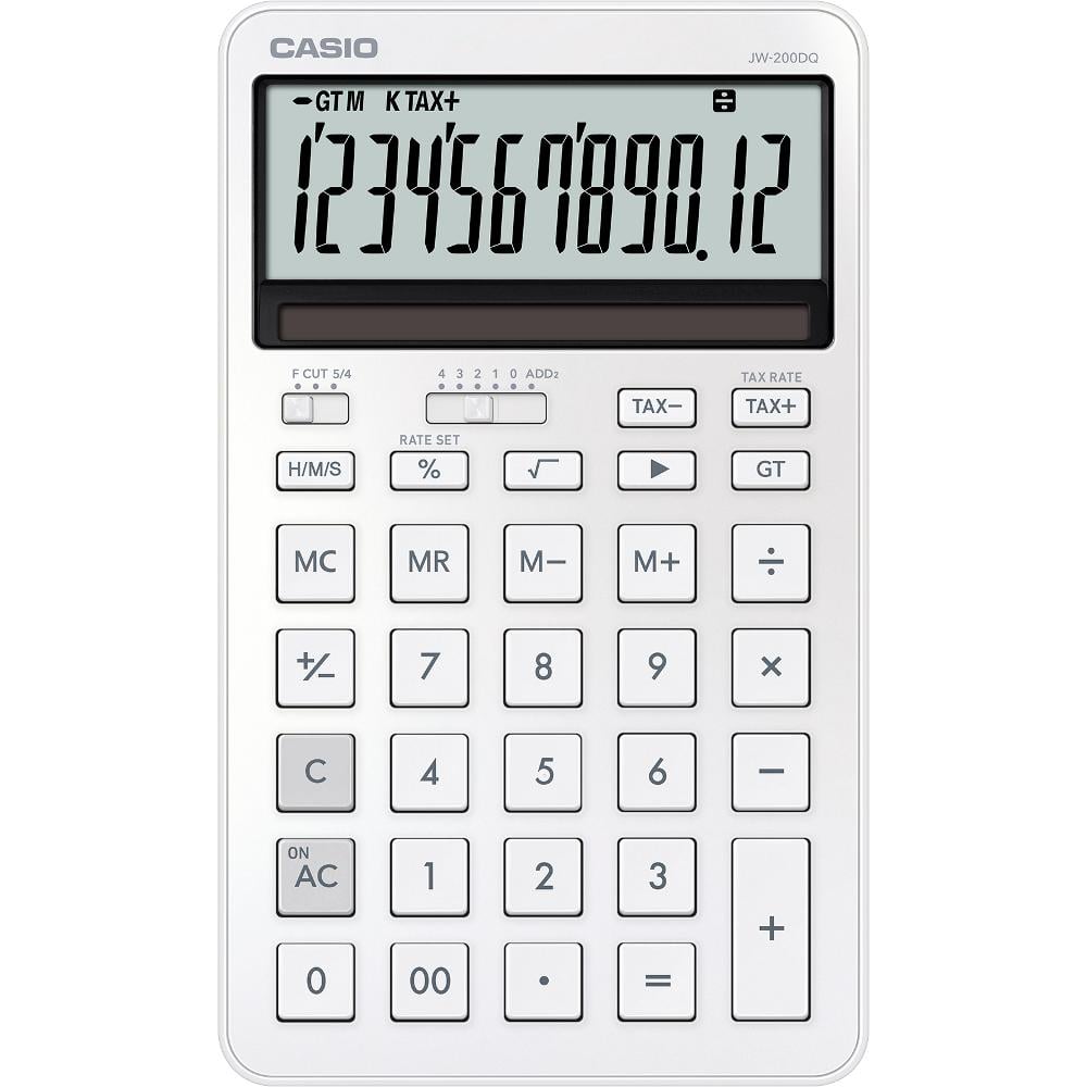 Casio JW 200 DQ WE