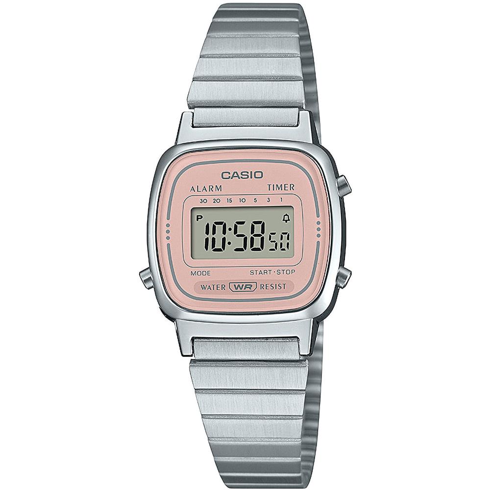 Casio LA670WEA-4A2EF Dámské digitální náramkové hodinky