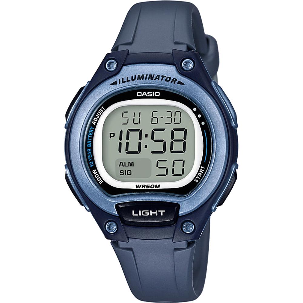 Casio LW-203-2AVEF Dámske digitálne náramkové hodinky