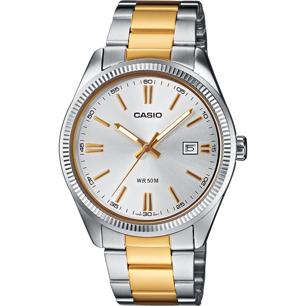 Casio MTP-1302PSG-7A Pánské náramkové hodinky