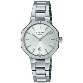 Casio SHE-4543D-7AUER Dámské náramkové hodinky  
