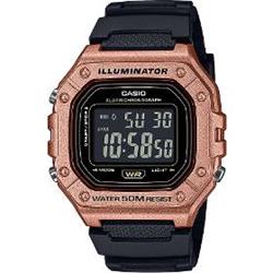 Casio W-218HM-5BVEF Unisex náramkové hodinky