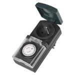 Časovač - mechanická spínacia zásuvka vonkajšia IP44