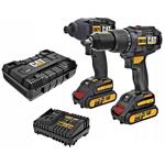 CAT DX12K 2v1 SET