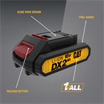 CAT DXB2 18V 2.0Ah