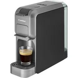 Catler ES 700 Porto Espresso na kapsule a mletú kávu, čierno-strieborná