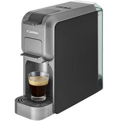 Catler ES 700 Porto Espresso pro kapsle a mletou kávu, černá-stříbrná