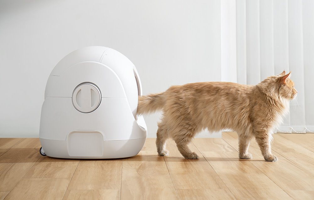 Catlink BayMax chytrá samočistící toaleta pro kočky