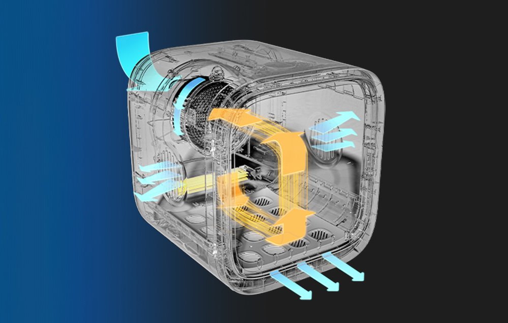 Catlink Luxusná inteligentná sušička pre domáce zvieratá