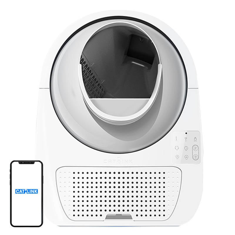 Catlink Pro-X Luxury Version Inteligentní samočisticí kočičí toaleta