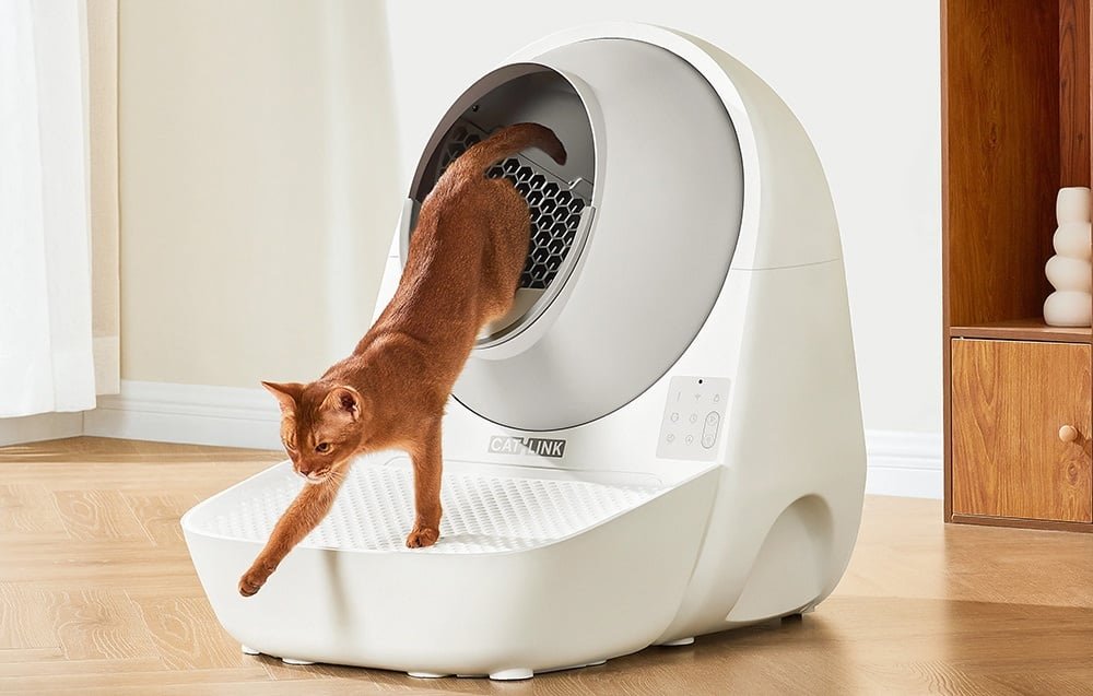 Catlink Scooper Pro Ultra Intelligent Self-Cleaning Cat Toilet