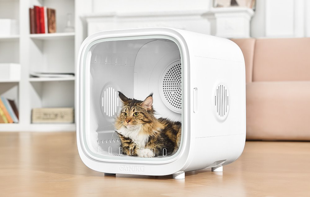 Catlink Standard Smart sušička pre domáce zvieratá