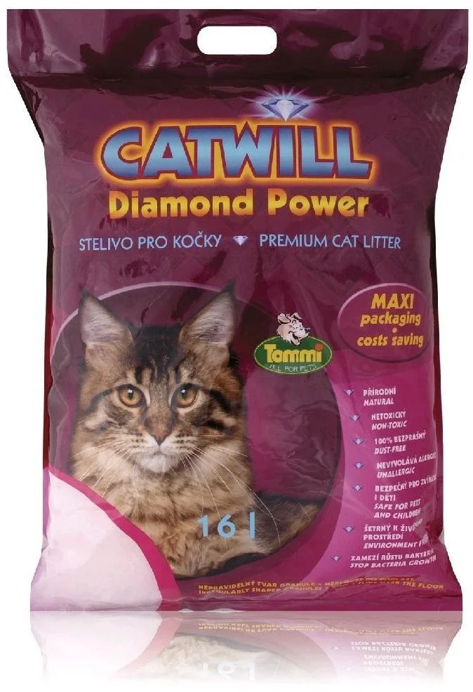 Catwill Maxi 6,8 kg (16 l) podstielka pre mačky