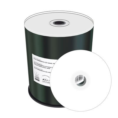 CD-R MediaRange 700MB 52x SPINDL (100pack), printable