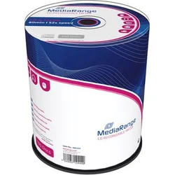 CD-R MediaRange 700MB 52x SPINDL (100pack)