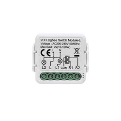 CEL-TEC L140Z 2Ch ZigBee bez potřeby nulového vodiče