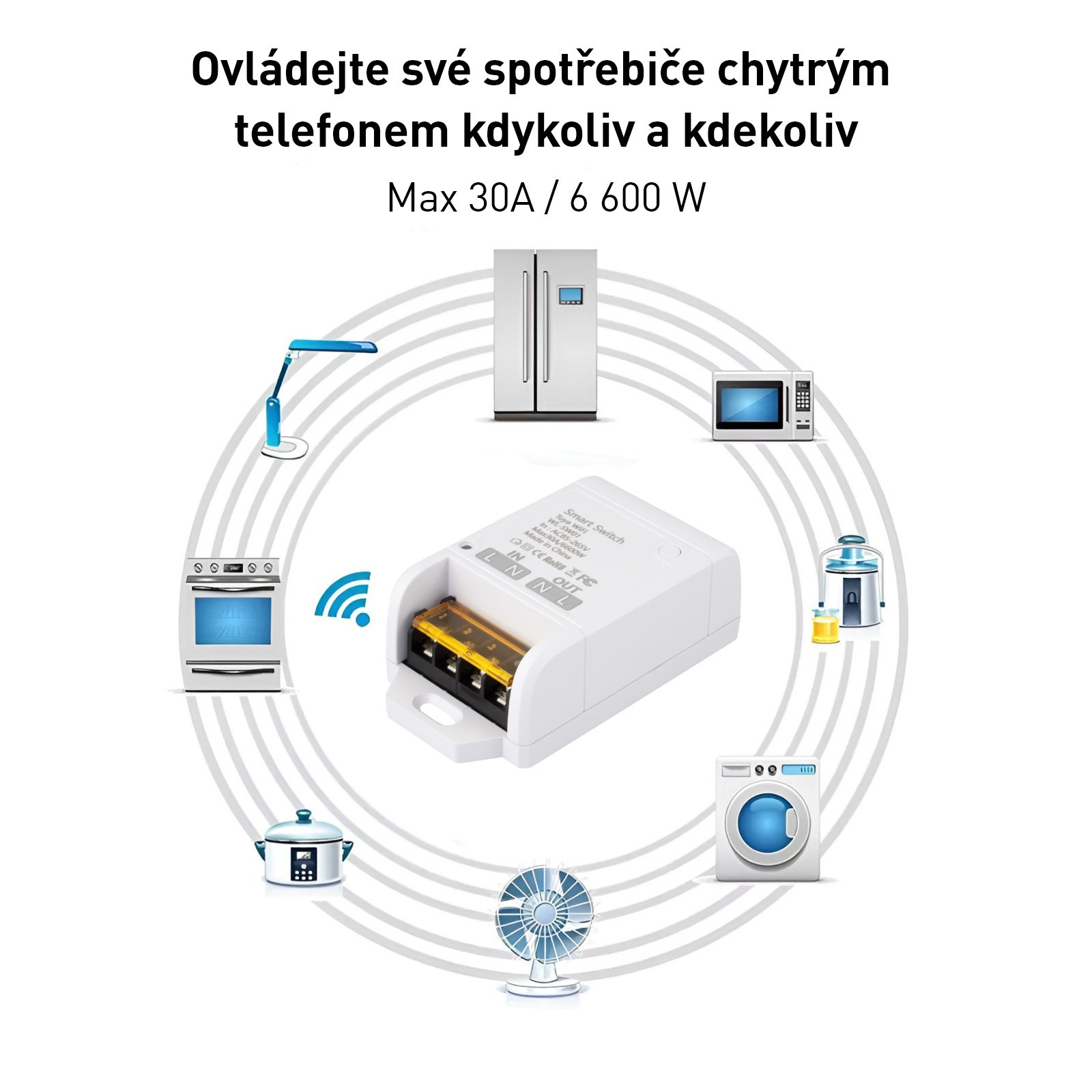 CEL-TEC L30AW Chytrý stykač
