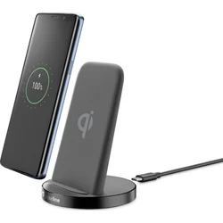 CellularLine Wireless Wireless Fast Charger Stand + Fast Charge WIRELESTAND10WTYCK