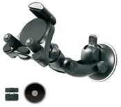 CELLY univerzální držák GPS, kloubový držák pro navigace, rameno 16,5 cm