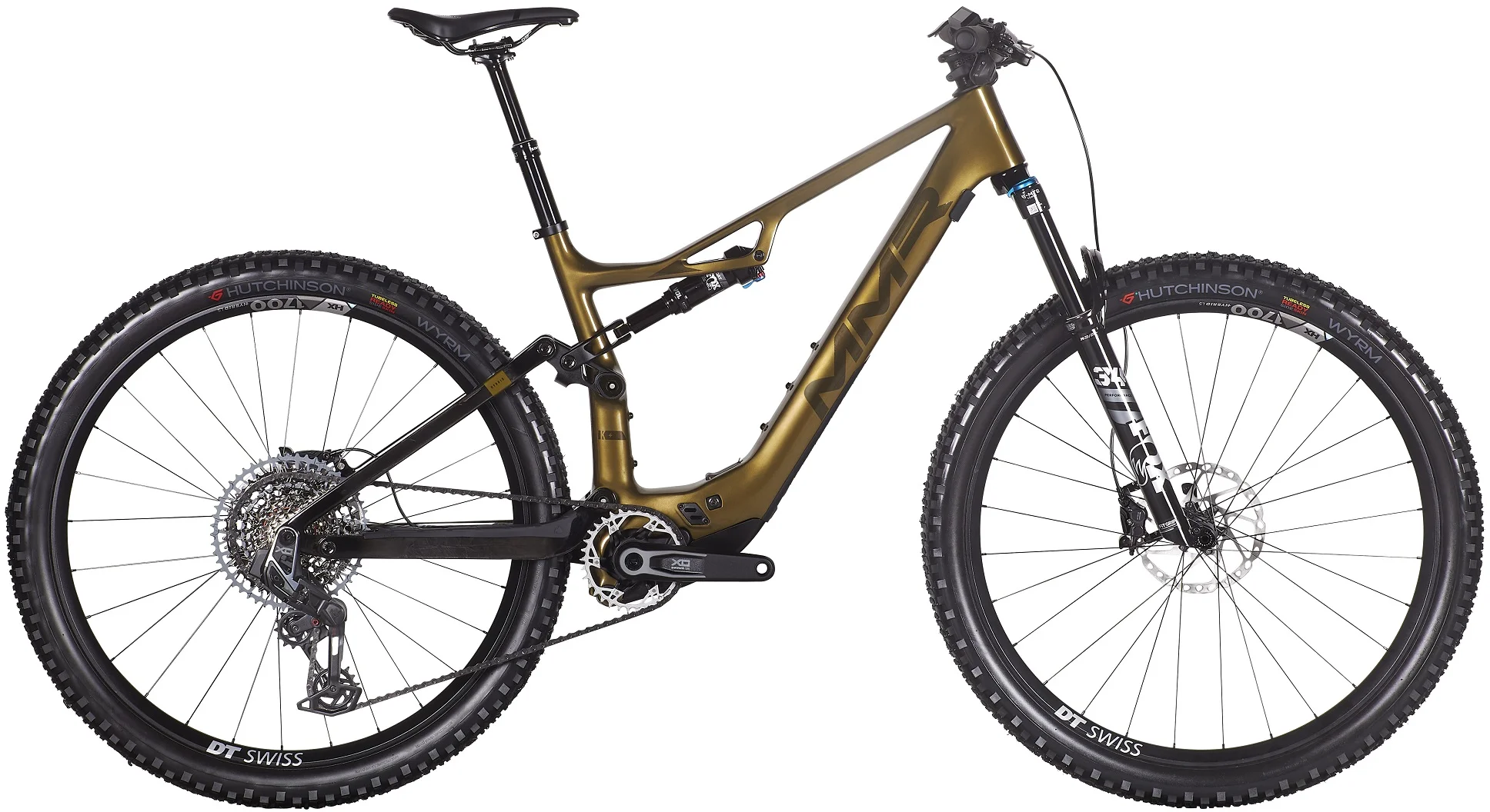 Celoodpružené elektrokolo MMR KAIZEN 10 - Pearl Moss N Black - vel.L / 2024