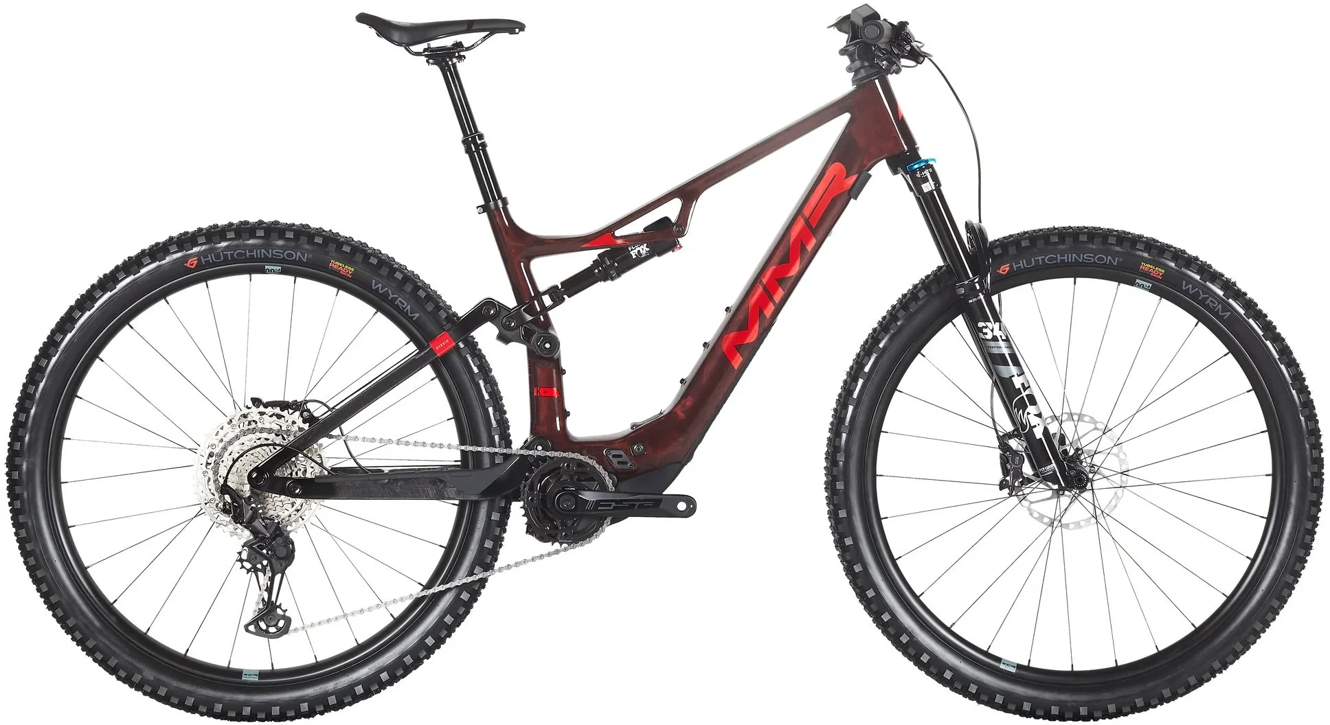 Celoodpružené elektrokolo MMR KAIZEN 30 - Liquid Red N Black - vel.M 24/2025