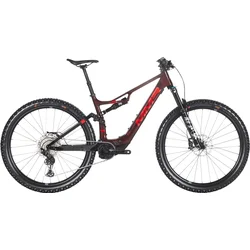 Celoodpružené elektrokolo MMR KAIZEN 30 - Liquid Red N Black - vel.M 24/2025