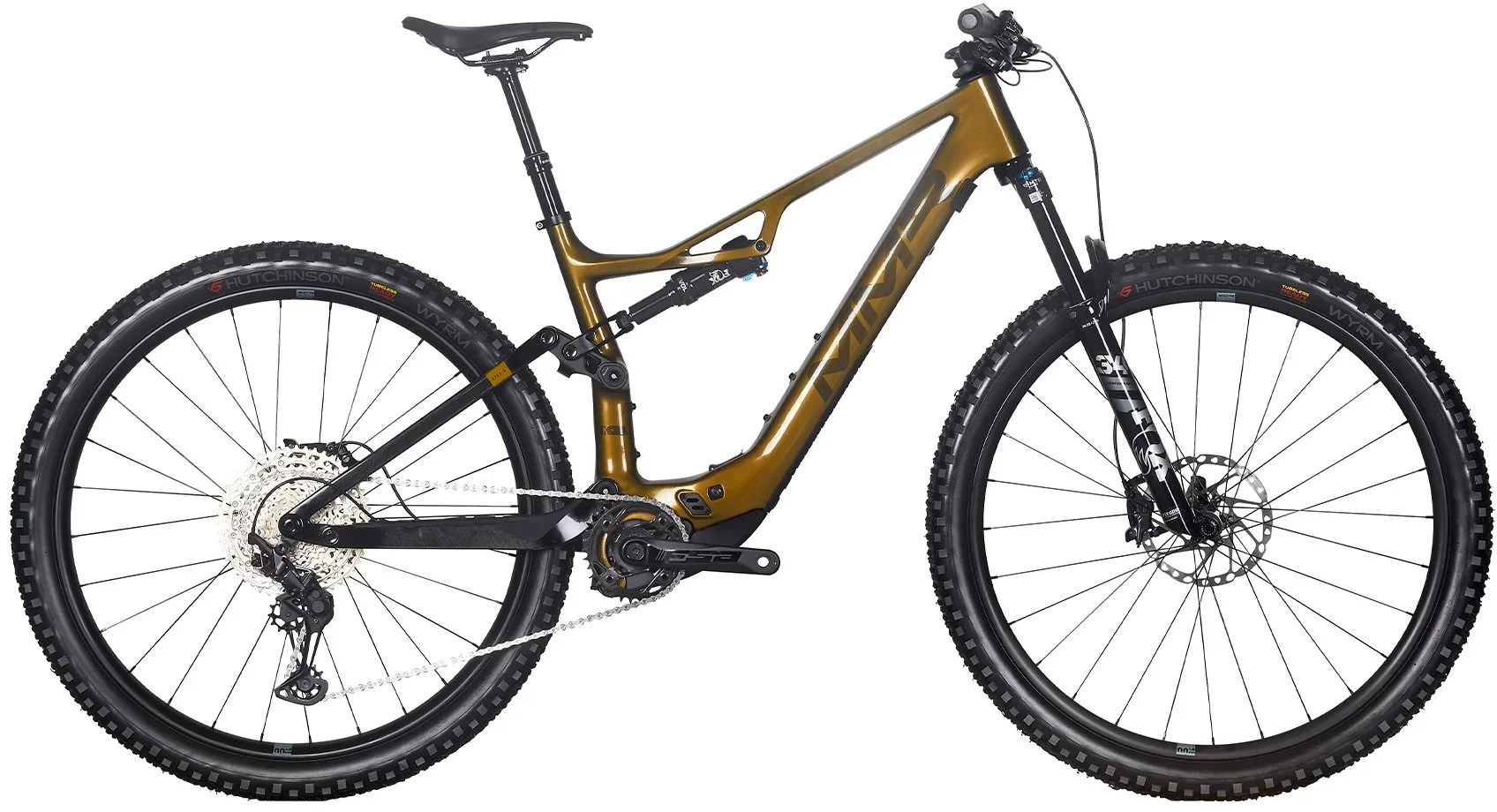 Celoodpružené elektrokolo MMR KAIZEN 30 - Pearl Moss N Black - vel.M 24/2025