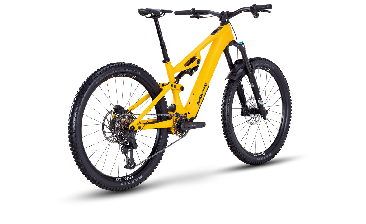 Celoodpružené elektrokolo MMR LYTH 10 - Ember - vel.L 2026
