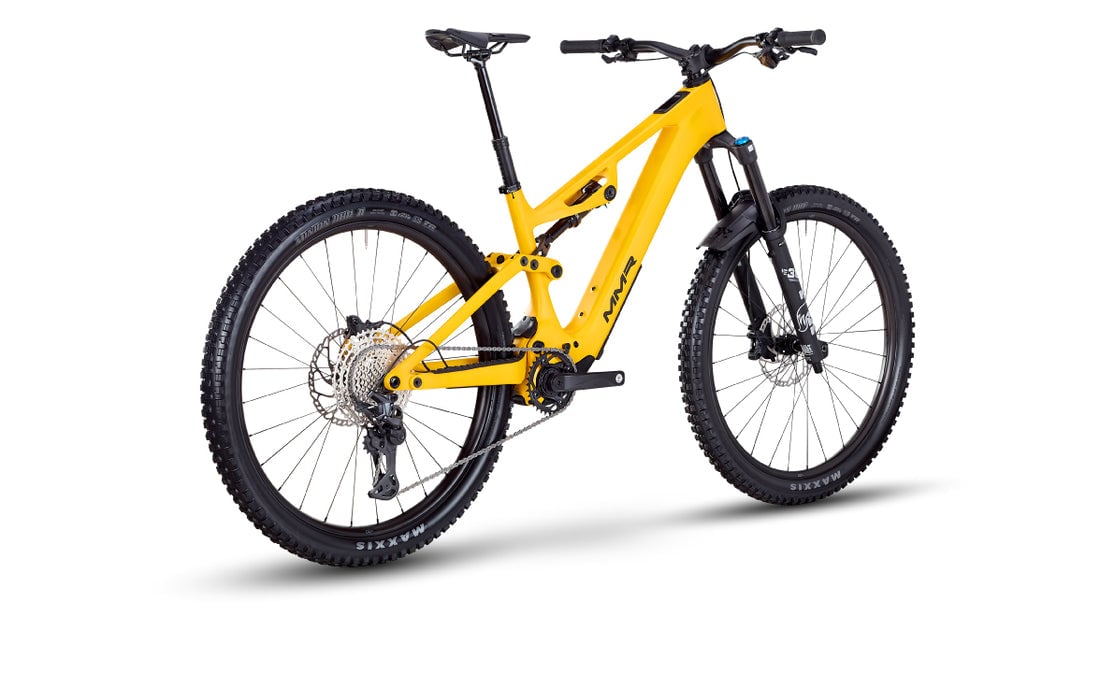 Celoodpružené elektrokolo MMR LYTH 30 - Ember - vel.L 2026