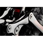 Celoodpružené elektrokolo MMR X-BOLT 120 00 - Black N Chrome Red - vel.M / 23/2024