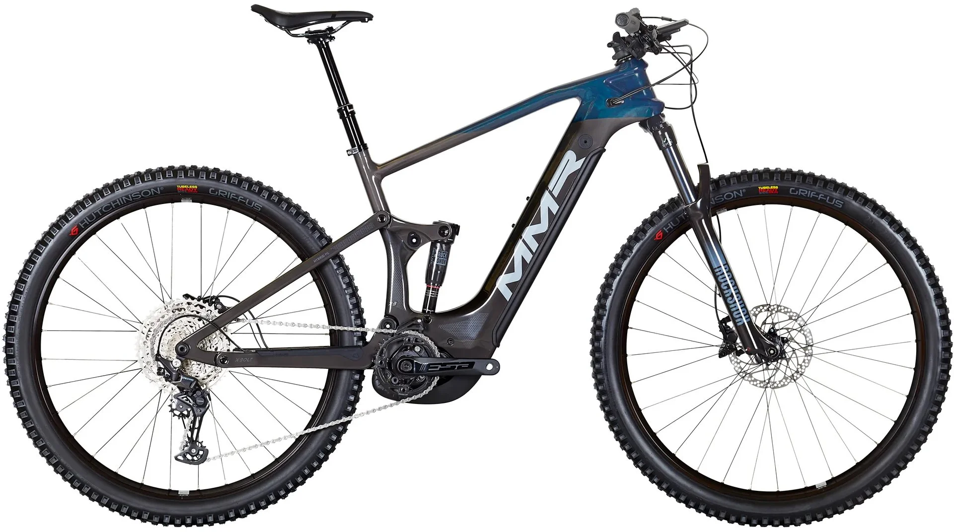 Celoodpružené elektrokolo MMR X-BOLT 120 00 - Liquid Blue N Black - vel.L / 2024