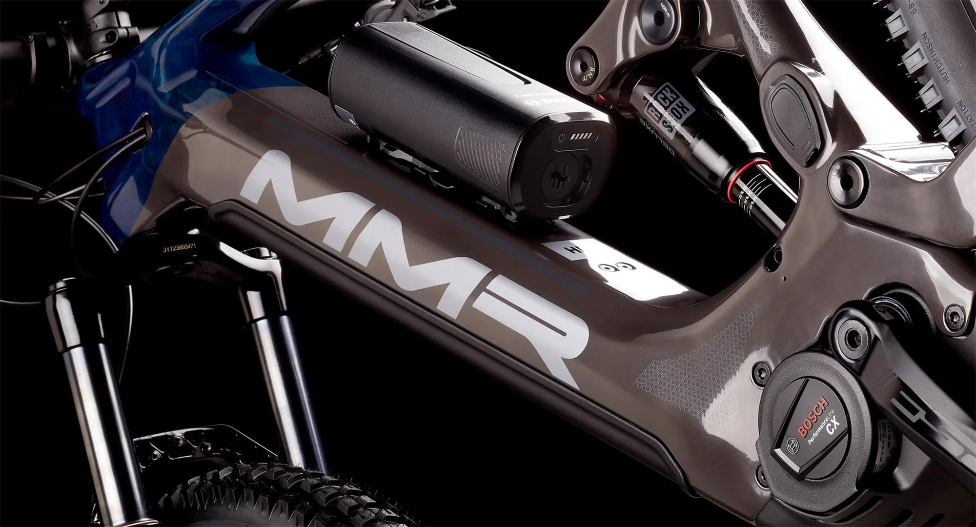 Celoodpružené elektrokolo MMR X-BOLT 120 00 - Liquid Blue N Black - vel.S / 2024