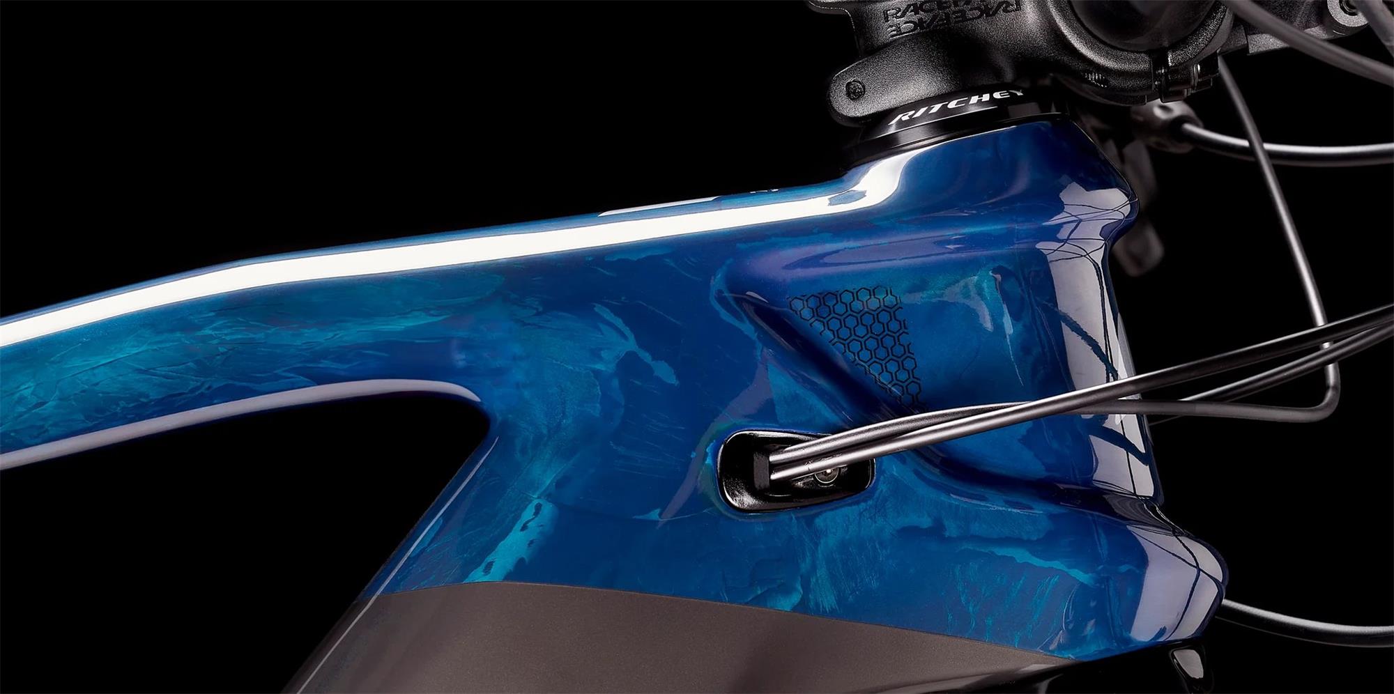 Celoodpružené elektrokolo MMR X-BOLT 120 00 - Liquid Blue N Black - vel.S / 2024