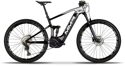 Celoodpružené elektrokolo MMR X-BOLT 120 30 - Black N Sparkling Glass - vel.L / 23/2024